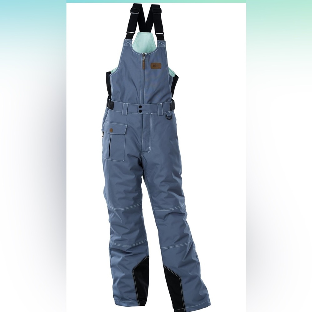 Divas Arctic Women's Snow Bibs Color: Slate Size: Medium